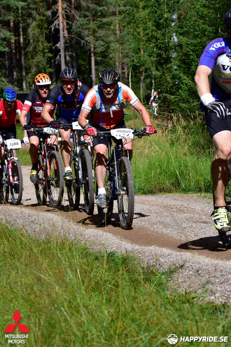 Bild från Cykelvasan 2016